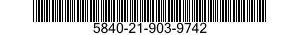 5840-21-903-9742 FREQUENCY MULTIPLIER 5840219039742 219039742