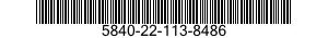 5840-22-113-8486 PROGRAMS,SUBROUTINE 5840221138486 221138486
