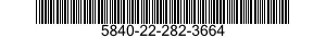 5840-22-282-3664 FRAME,WELDED 5840222823664 222823664