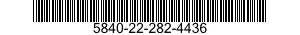 5840-22-282-4436 CIRCUIT CARD ASSEMBLY 5840222824436 222824436