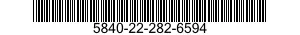 5840-22-282-6594 RECEIVER,RADAR 5840222826594 222826594
