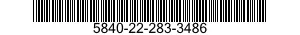 5840-22-283-3486  5840222833486 222833486