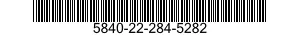 5840-22-284-5282 INDICATOR,AZIMUTH-RANGE 5840222845282 222845282