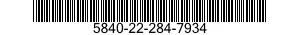 5840-22-284-7934 CONTROL-MONITOR 5840222847934 222847934