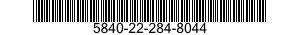 5840-22-284-8044 ATTENUATOR,VARIABLE 5840222848044 222848044