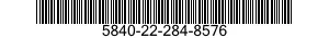 5840-22-284-8576 CIRCUIT CARD ASSEMBLY 5840222848576 222848576