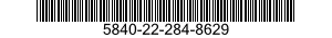 5840-22-284-8629 CIRCUIT CARD ASSEMBLY 5840222848629 222848629