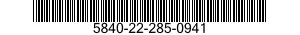5840-22-285-0941 CONVERTER,ANALOG TO DIGITAL 5840222850941 222850941