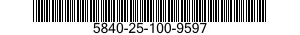 5840-25-100-9597 INDICATOR CONTROL GROUP 5840251009597 251009597