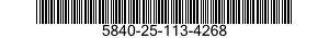 5840-25-113-4268 COIL,RADIO FREQUENC 5840251134268 251134268