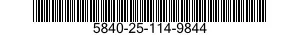 5840-25-114-9844 RADAR SET SUBASSEMB 5840251149844 251149844