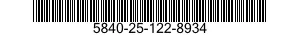 5840-25-122-8934 TWO PANEL,ELECTRONI 5840251228934 251228934