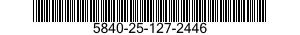 5840-25-127-2446 PEN,BALLPOINT,BLACK 5840251272446 251272446