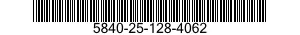 5840-25-128-4062 INTERFACE SHEET 5840251284062 251284062