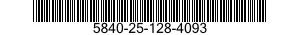 5840-25-128-4093 INTERFACE SHEET 5840251284093 251284093