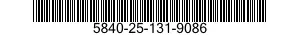 5840-25-131-9086  5840251319086 251319086