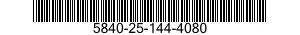 5840-25-144-4080 TURNING UNIT ASSEMB 5840251444080 251444080