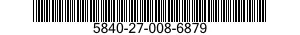 5840-27-008-6879 PROCESSOR,RADAR DATA 5840270086879 270086879