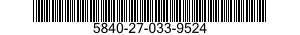 5840-27-033-9524 DISPLAY BOARD,RADAR SET DATA 5840270339524 270339524