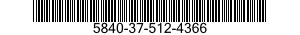 5840-37-512-4366 MODULATOR,RADAR 5840375124366 375124366