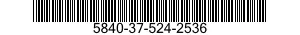 5840-37-524-2536 RADAR SET 5840375242536 375242536