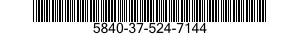5840-37-524-7144 COMPARATOR MODULE,SIGNAL 5840375247144 375247144