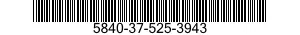 5840-37-525-3943 INDICATOR SUBASSEMBLY,AZIMUTH-ELEVATION-RANGE 5840375253943 375253943