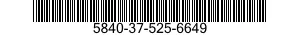 5840-37-525-6649 RADAR SET 5840375256649 375256649