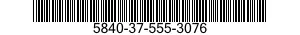 5840-37-555-3076  5840375553076 375553076