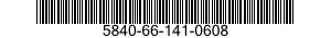 5840-66-141-0608 MODULATOR,RADAR 5840661410608 661410608
