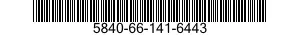 5840-66-141-6443 DISPLAY UNIT,RADAR 5840661416443 661416443