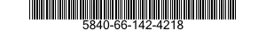 5840-66-142-4218 RECEIVING SET,RADAR 5840661424218 661424218