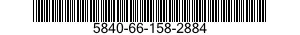 5840-66-158-2884 DISPLAY BOARD,RADAR SET DATA 5840661582884 661582884