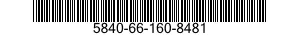 5840-66-160-8481 TRANSMITTER,RADAR 5840661608481 661608481