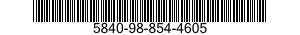 5840-98-854-4605 SLIDE 5840988544605 988544605