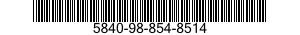 5840-98-854-8514 PROCESSOR,RADAR TARGET DATA 5840988548514 988548514