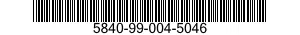 5840-99-004-5046 COUPLING,WAVEGUIDE 5840990045046 990045046