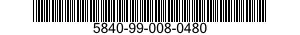 5840-99-008-0480 INDICATOR MODULE AS 5840990080480 990080480