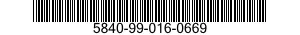 5840-99-016-0669  5840990160669 990160669