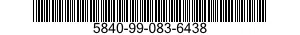 5840-99-083-6438 TERMINAL UNIT 5840990836438 990836438