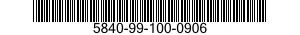 5840-99-100-0906  5840991000906 991000906