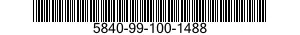5840-99-100-1488  5840991001488 991001488