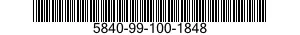 5840-99-100-1848  5840991001848 991001848