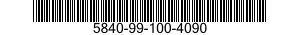 5840-99-100-4090  5840991004090 991004090