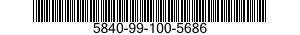 5840-99-100-5686  5840991005686 991005686