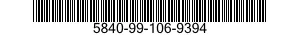 5840-99-106-9394  5840991069394 991069394