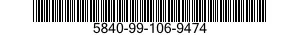 5840-99-106-9474  5840991069474 991069474