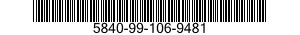 5840-99-106-9481  5840991069481 991069481