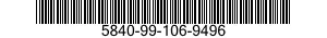 5840-99-106-9496  5840991069496 991069496