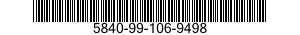 5840-99-106-9498  5840991069498 991069498